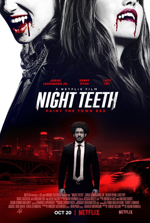 Nocne kły / Night Teeth (2021) NF.WEB-DL.XviD / Lektor PL