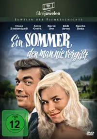 Plakat filmu Ein Sommer, den man nie vergißt