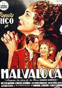 Plakat filmu Malvaloca
