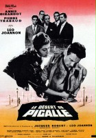 plakat filmu The Desert of Pigalle