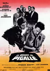 Plakat filmu Le désert de Pigalle