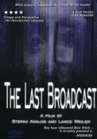 plakat filmu The Last Broadcast