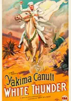 plakat filmu White Thunder