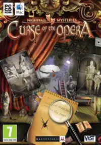 Plakat gry Nightfall Mysteries: Curse of The Opera