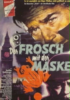 plakat filmu Der Frosch mit der Maske