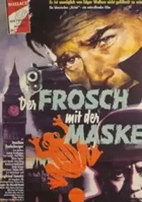 Plakat filmu Der Frosch mit der Maske