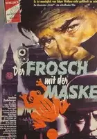 plakat filmu Der Frosch mit der Maske