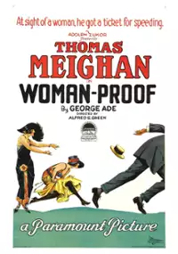 Plakat filmu Woman-Proof