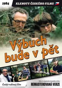 Plakat filmu Wybuch będzie na piątkę