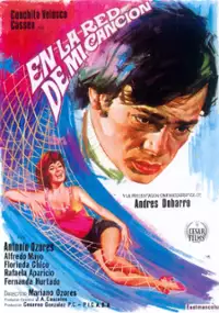Plakat filmu En la red de mi canción