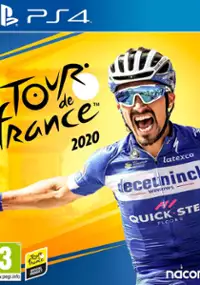 Plakat gry Tour de France 2020