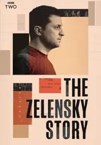Plakat serialu The Zelensky Story