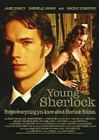 Plakat filmu Sherlock: walka ze złem