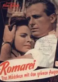 Plakat filmu Romarei, das Mädchen mit den grünen Augen