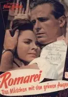 plakat filmu Romarei, das Mädchen mit den grünen Augen