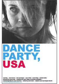 Plakat filmu Dance Party USA