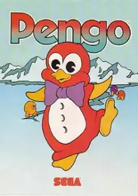 Plakat gry Pengo