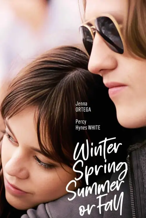 plakat filmu Zima, wiosna, lato lub jesień