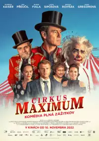 Plakat filmu Cirkus Maximum