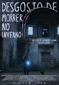 Plakat filmu Desgosto de morrer no Inverno