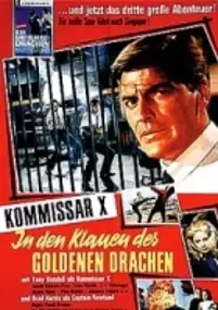 Plakat filmu Kommissar X - In den Klauen des goldenen Drachen