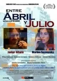 Plakat filmu Entre Abril Y Julio