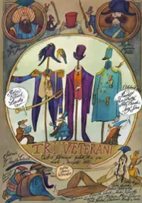 Plakat filmu Trzech weteranów