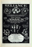 plakat filmu Ashes