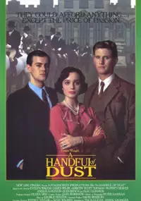Plakat filmu Garść prochu