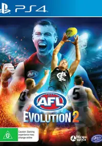 Plakat gry AFL Evolution 2