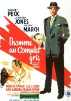 plakat filmu Człowiek w szarym garniturze