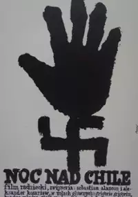 Plakat filmu Noc nad Chile