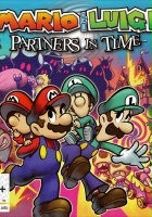 plakat filmu Mario & Luigi: Partners in Time