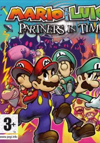 Plakat gry Mario &amp; Luigi: Partners in Time