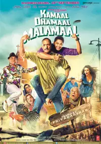 Plakat filmu Kamaal Dhamaal Malamaal