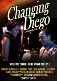 Plakat filmu Changing Diego