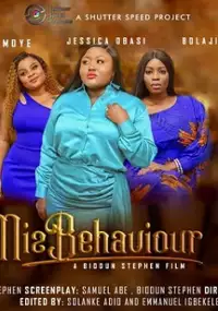 Plakat filmu Miz Behaviour