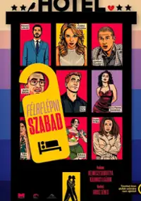 Plakat filmu Félrelépni szabad