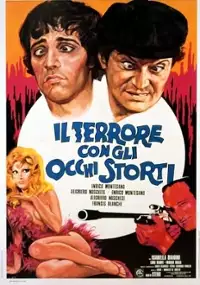 Plakat filmu Il terrore con gli occhi storti