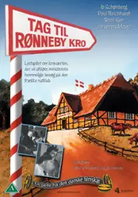 Plakat filmu Tag til Rønneby Kro