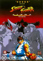 plakat filmu Street Fighter Alpha