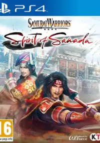 Plakat gry Samurai Warriors: Spirit of Sanada