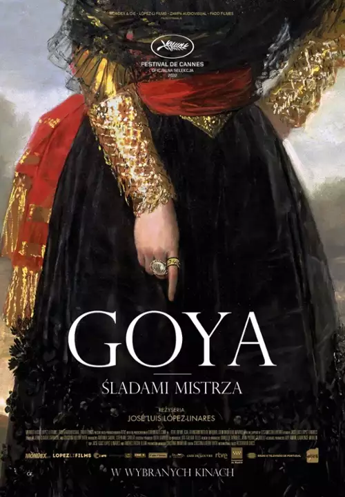 plakat filmu Goya. Śladami mistrza