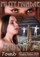plakat filmu Lust in the Mummy's Tomb
