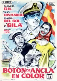 Plakat filmu Botón de ancla