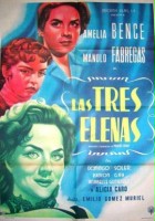 plakat filmu Las Tres Elenas