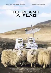 Plakat filmu Wbić flagę