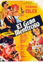 plakat filmu El Gran mentiroso