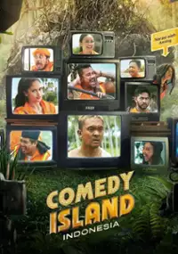 Plakat serialu Comedy Island Indonesia
