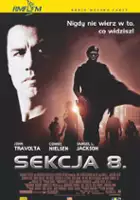 plakat filmu Sekcja 8.